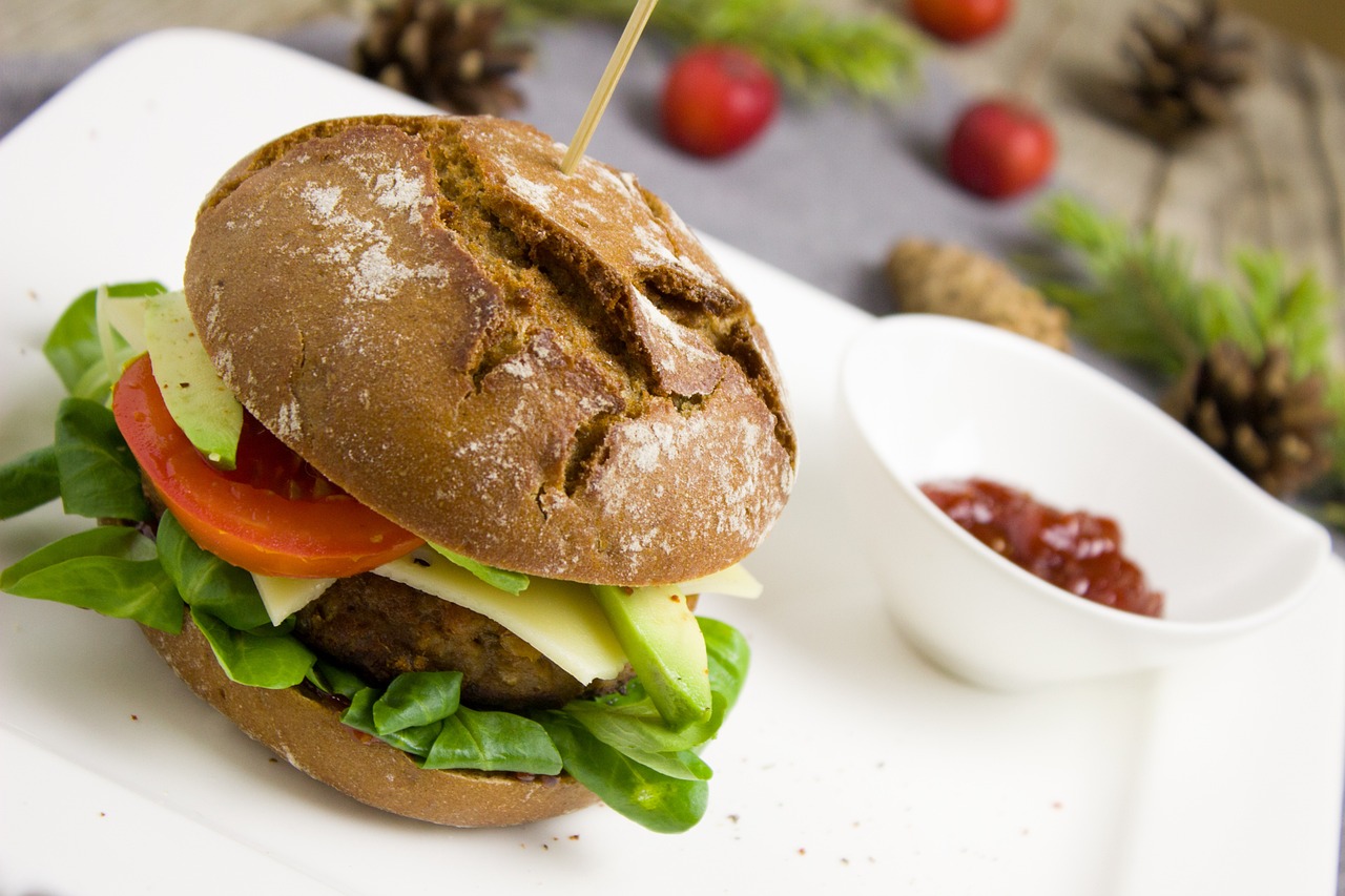 High-Protein Quinoa Burger: Healthy and Satisfying