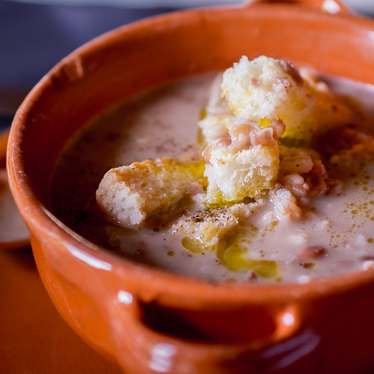 Soupe Pasta e Fagioli Italienne