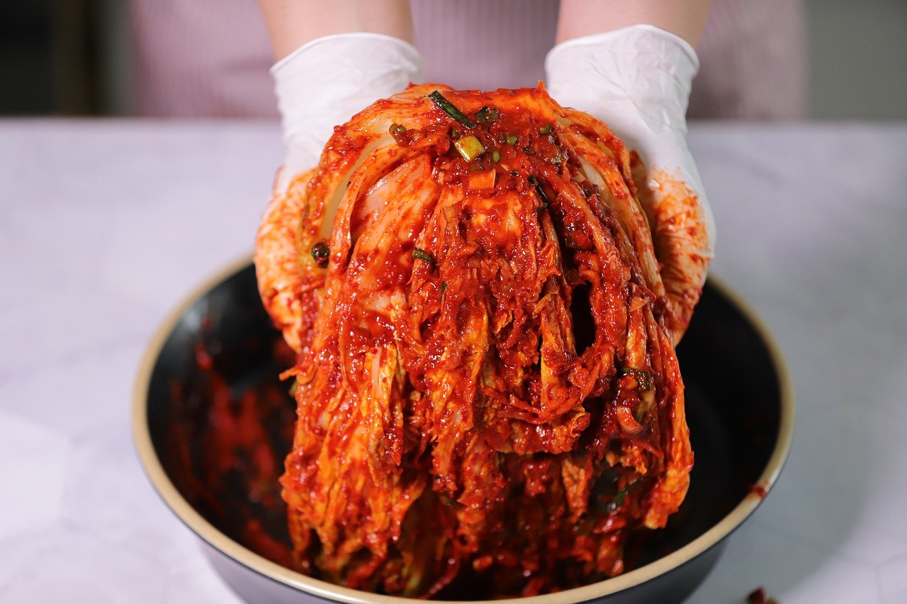 Hambúrguer de kimchi: Sabor único da culinária coreana