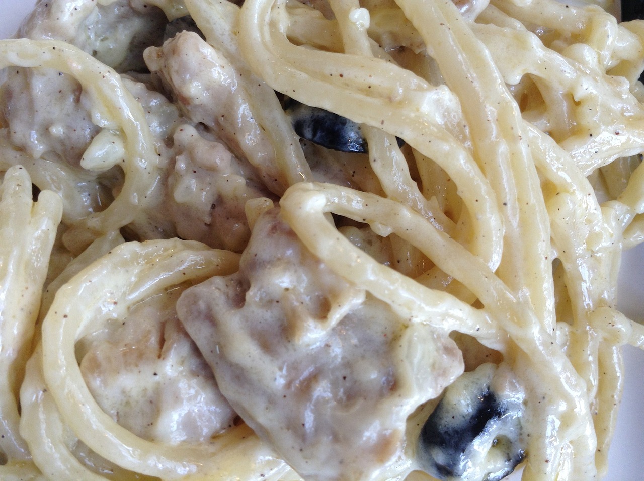 Zutaten für die Perfekte Carbonara