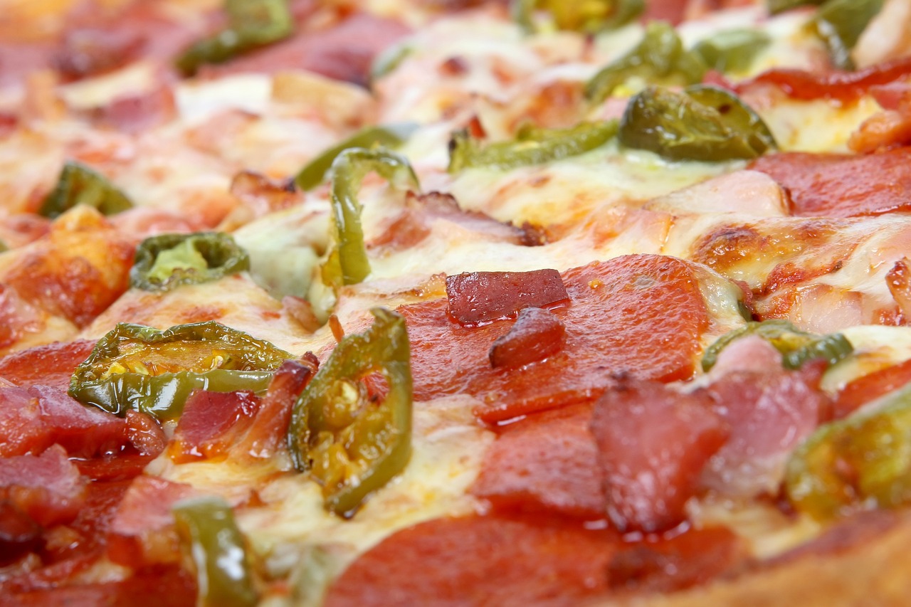 Meksika Esintisi: Jalapeno ve Mısır ile Pizza Tarifi