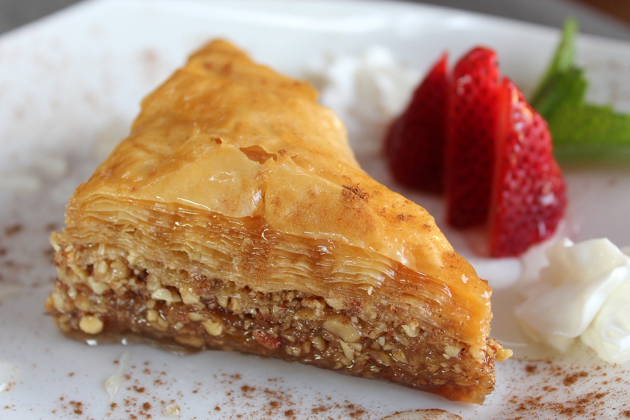 Desserts Grecs à Base de Noix: Une Tradition Sucrée