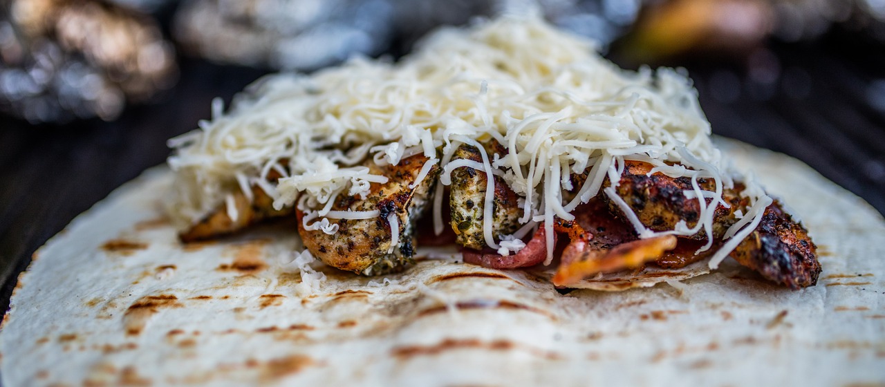 Preparación de la Mezcla de Pollo