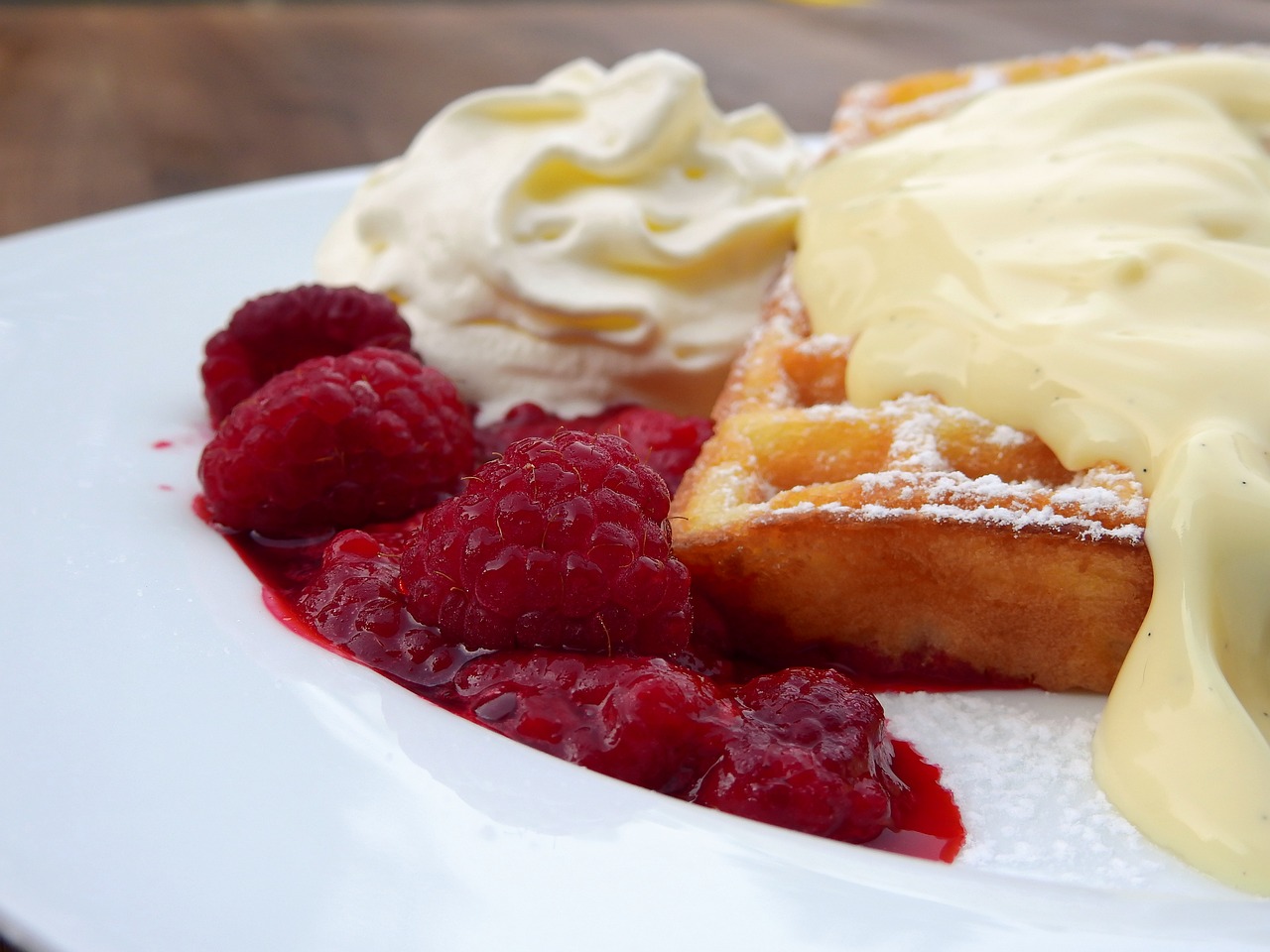 Brunch de Waffles Belgas: Delícias Crocantes e Fofinhas