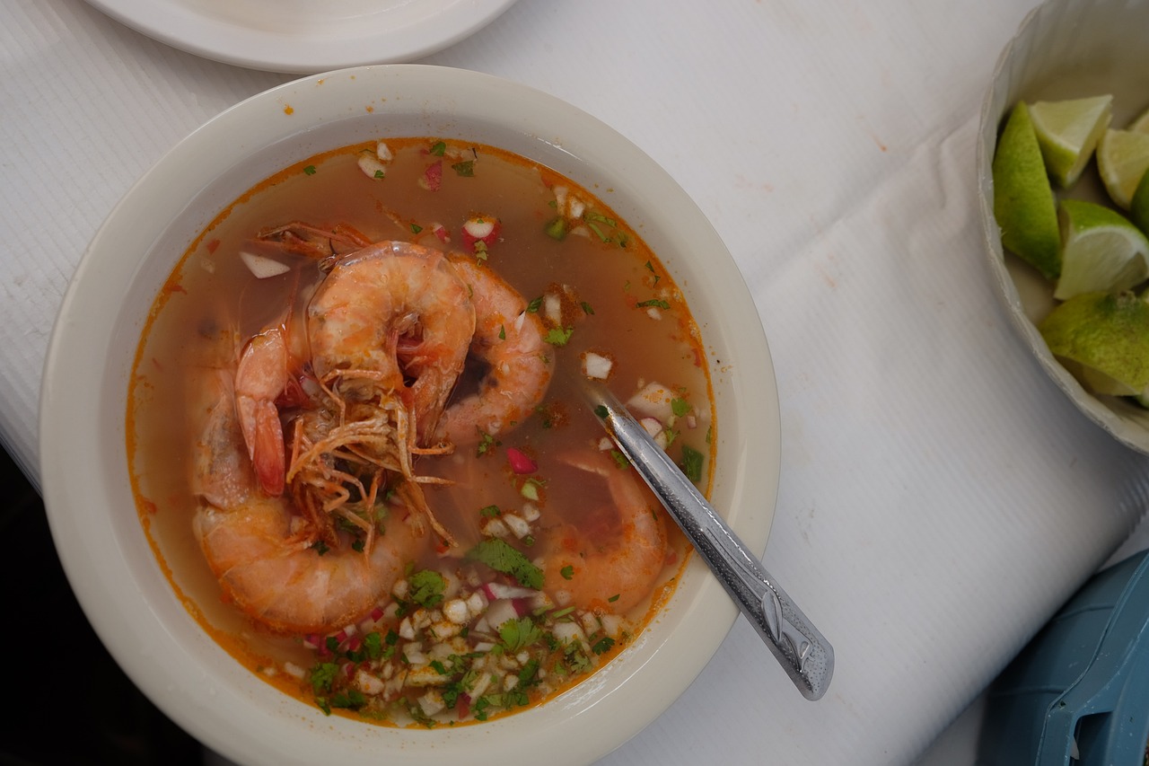 Sopa Pozole Mexicana