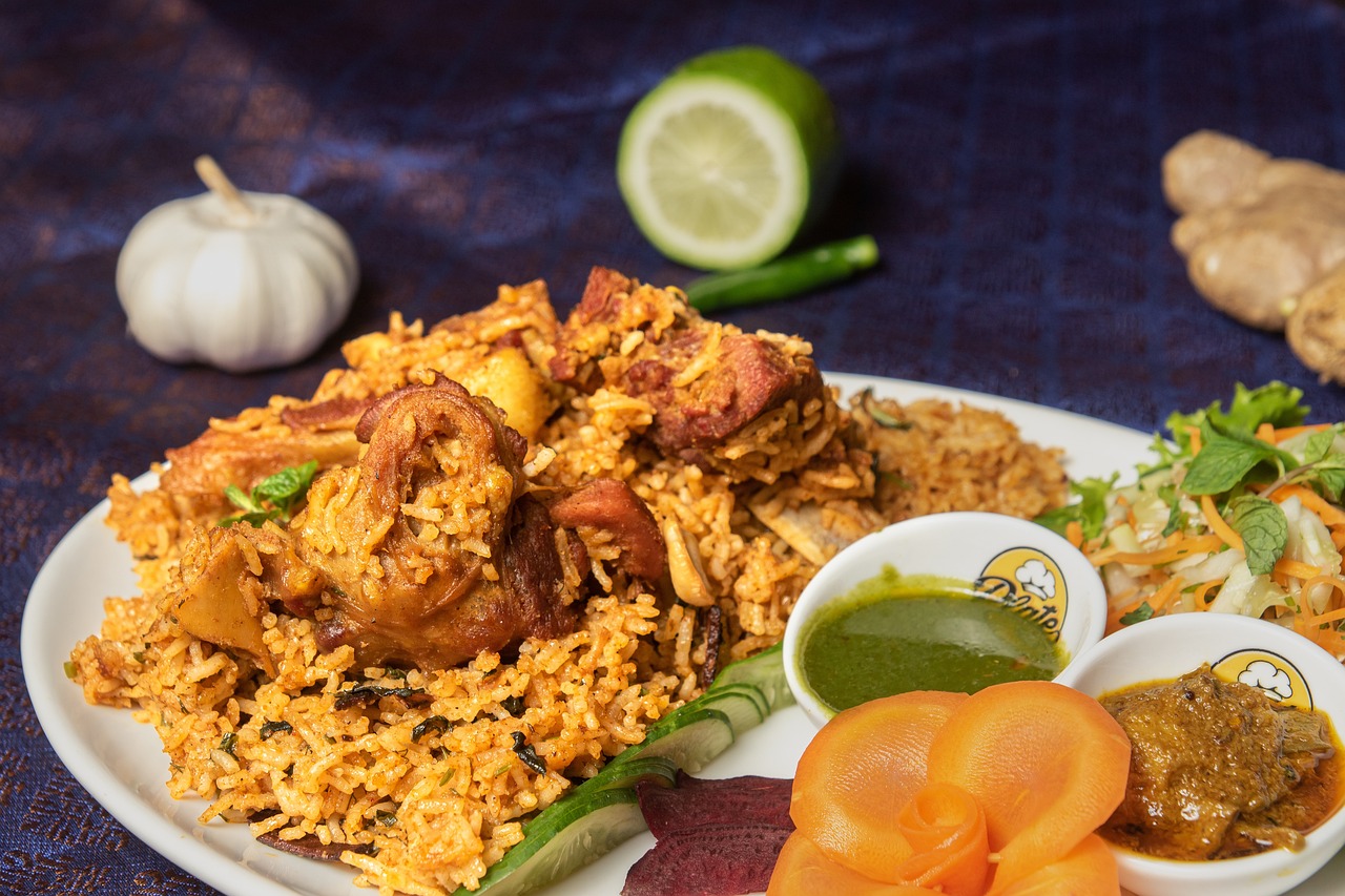 Biryani Tarifi: Baharatlı ve Lezzetli Hint Pilavı