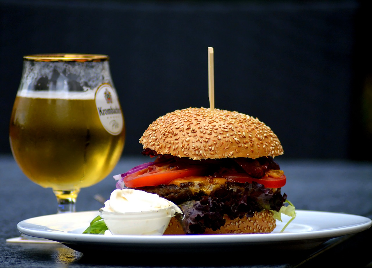 Würziger Jalapeno-Burger: Ein köstliches scharfes Erlebnis