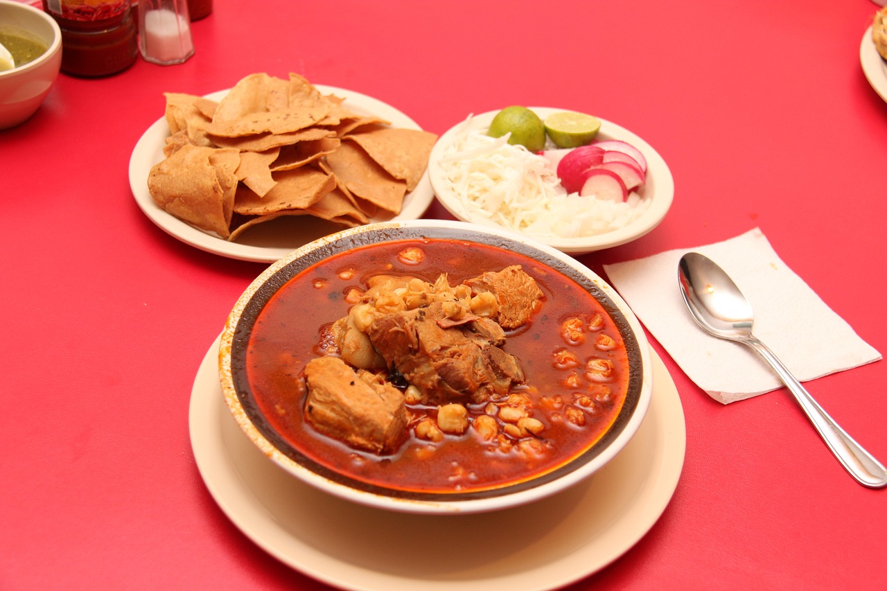 Tacos de Carne de Porco