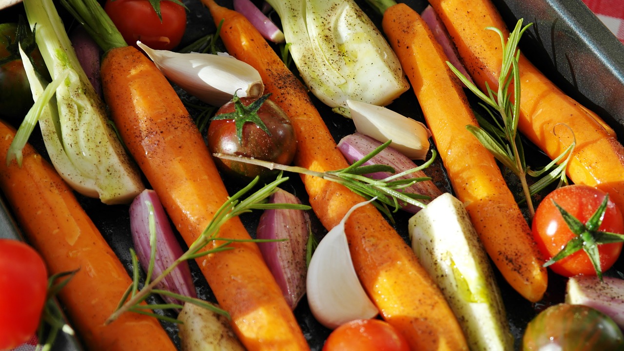 Choix des Légumes