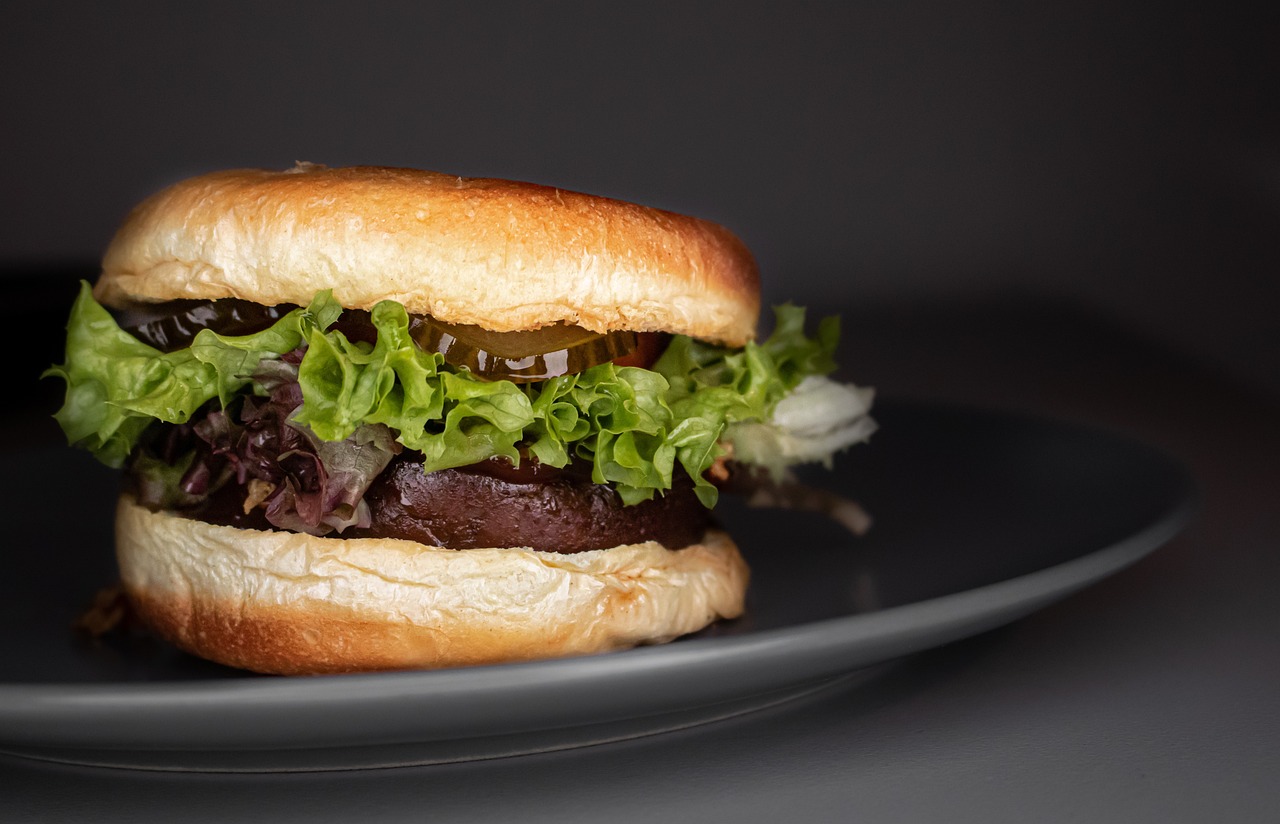 Burger aux champignons Portobello : Une délicieuse alternative pour les végétariens