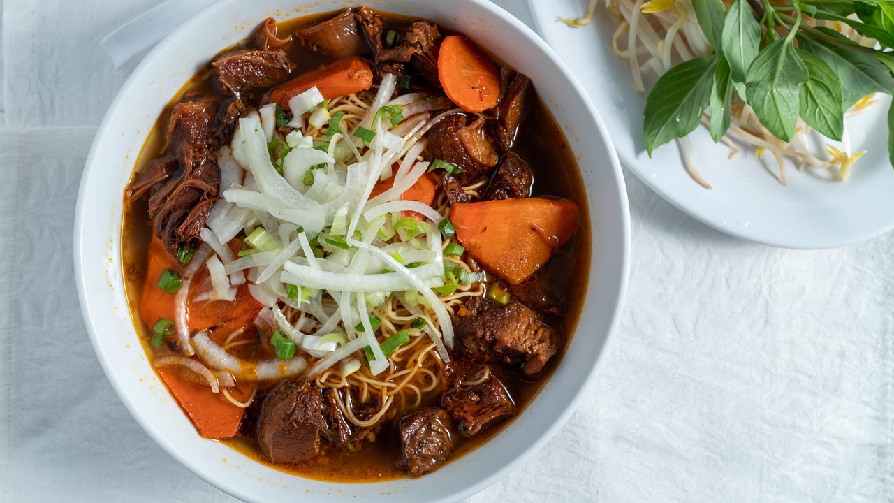 Recette de soupe udon aux fruits de mer japonaise