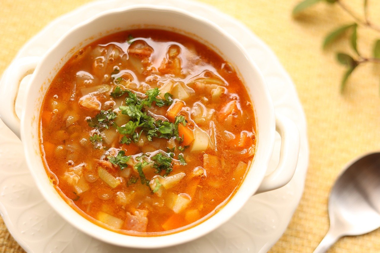 Sopa de Feijão Mexicana (Sopa de Frijoles)