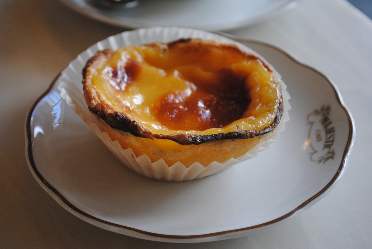 Ingredients for Authentic Portuguese Egg Tarts