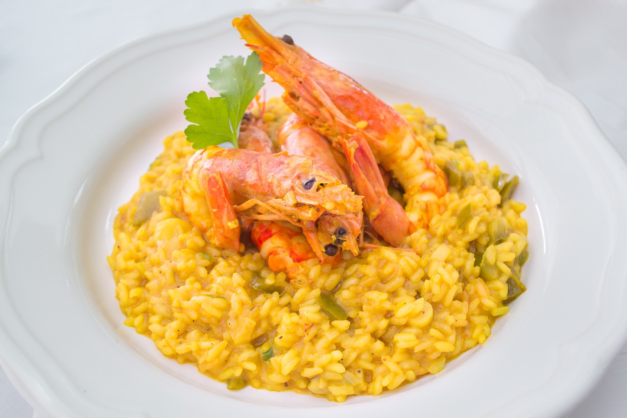 Preparación del caldo de pescado