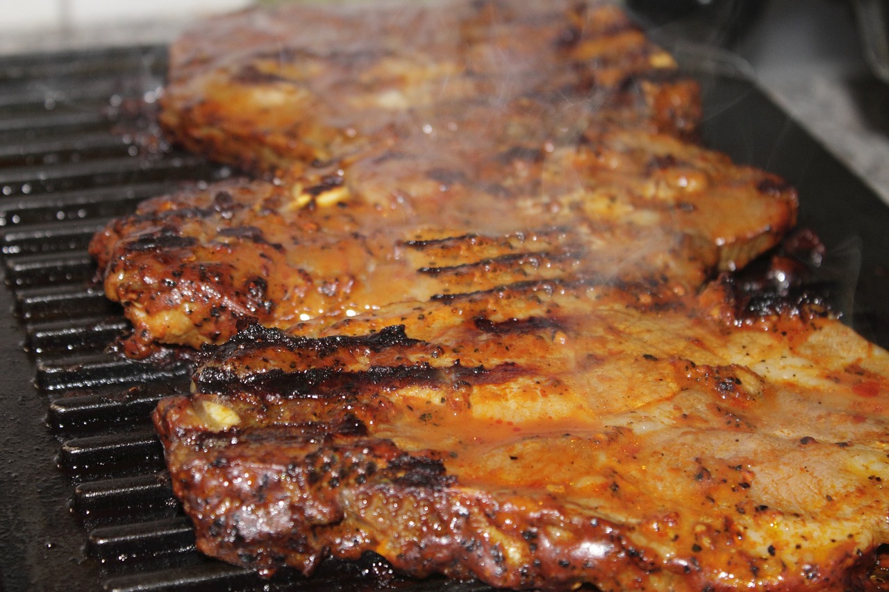 Preparação da Carne