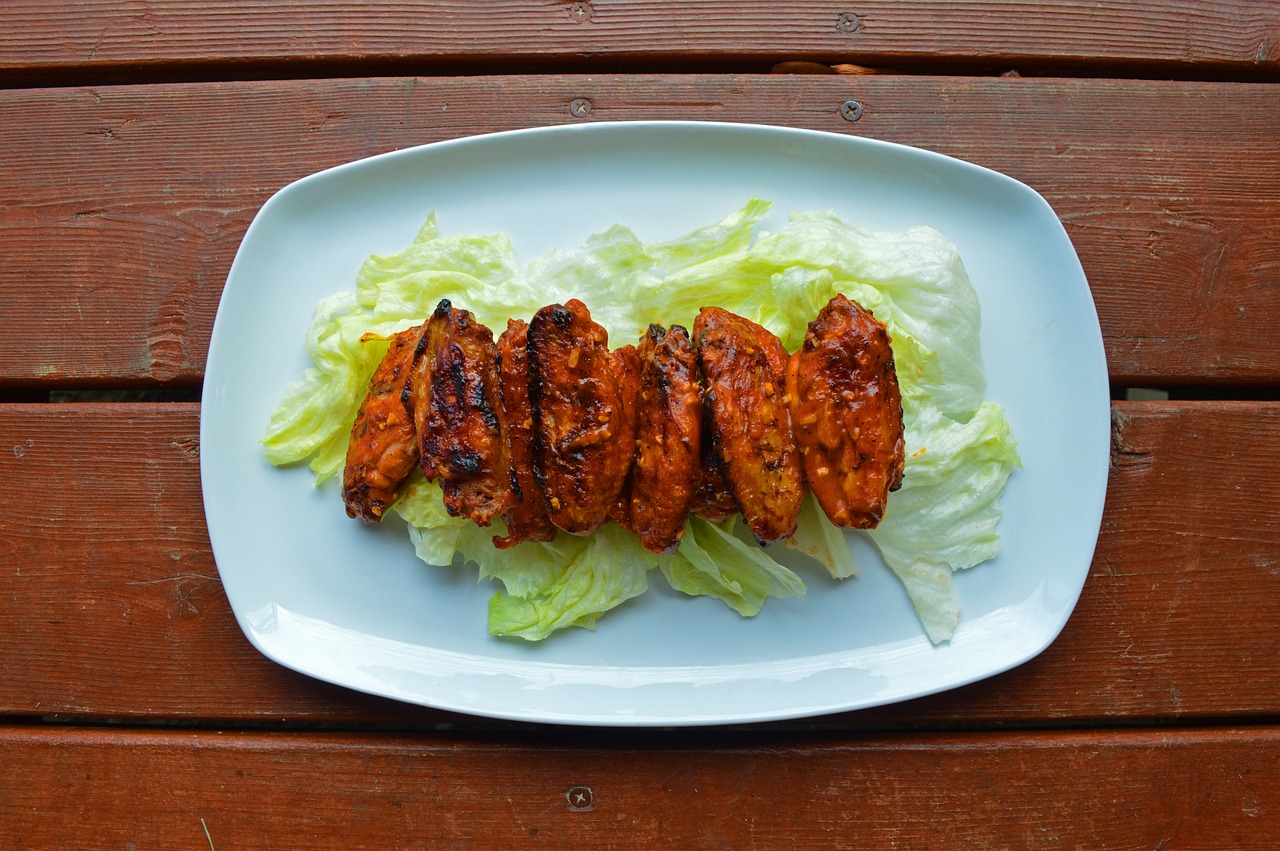 Recette de Buffalo Wings de Poulet Américain