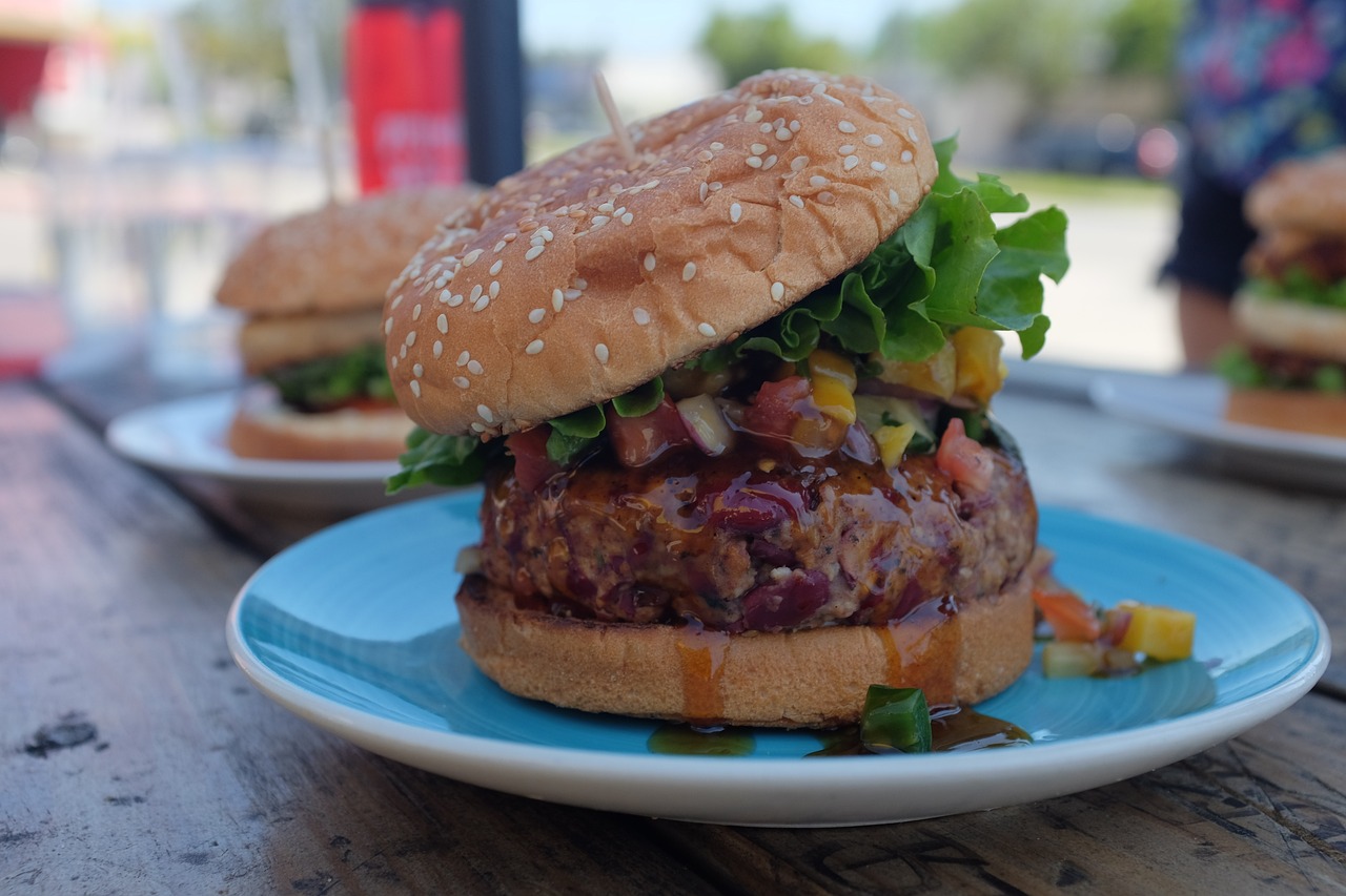 Vegan Beyond Burger: Bitkisel Zenginlikle Sağlıklı Seçenek