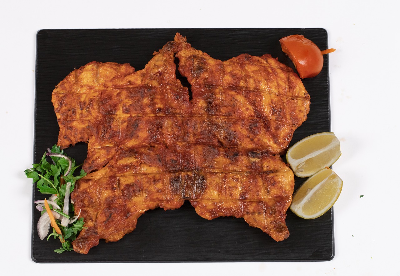 Delicias Tandoori: Recetas Caseras de Pollo Tandoori y Kebabs