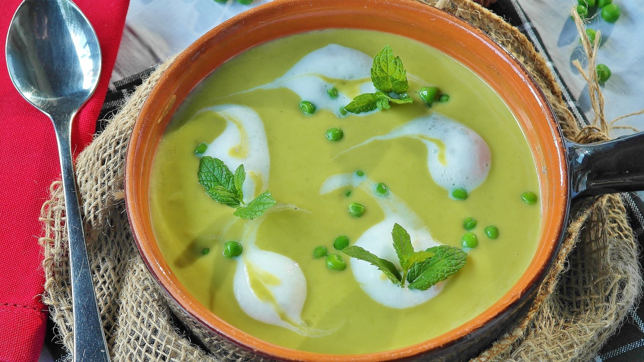 Soupe aux Pois Anglaise