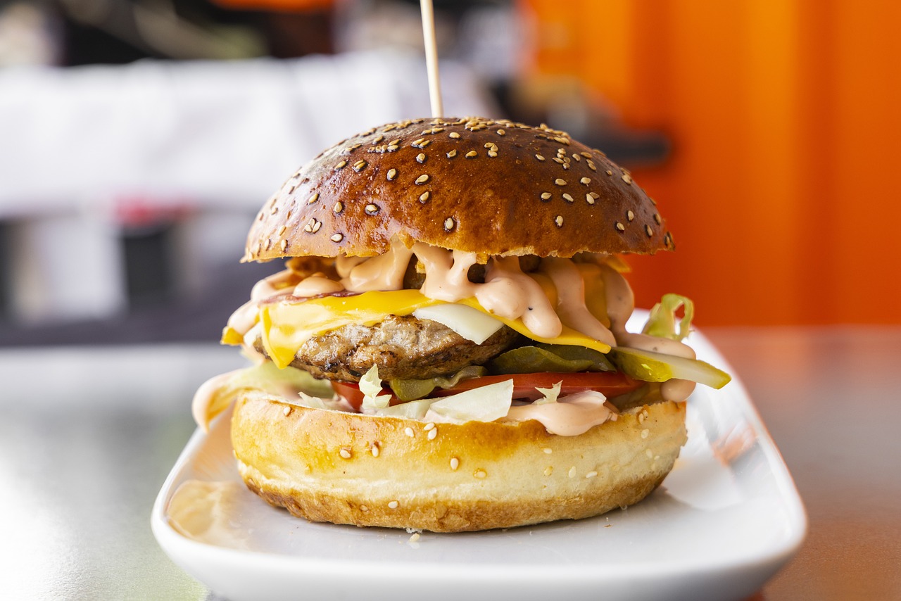 Crispy Zucchini Burger: Enjoy the Summer Vegetables