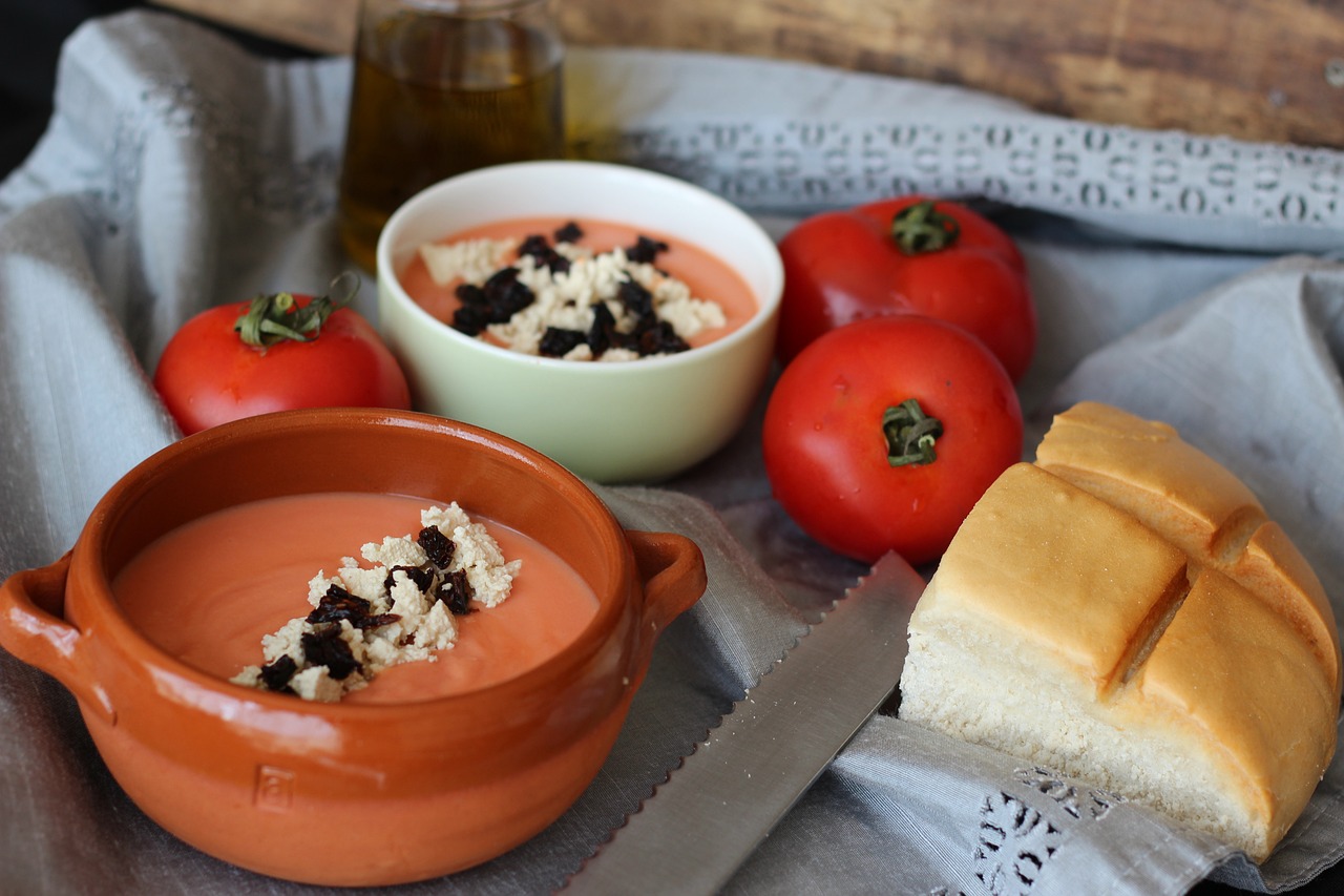 Salmorejo: Creamy Spanish Tomato and Bread Soup