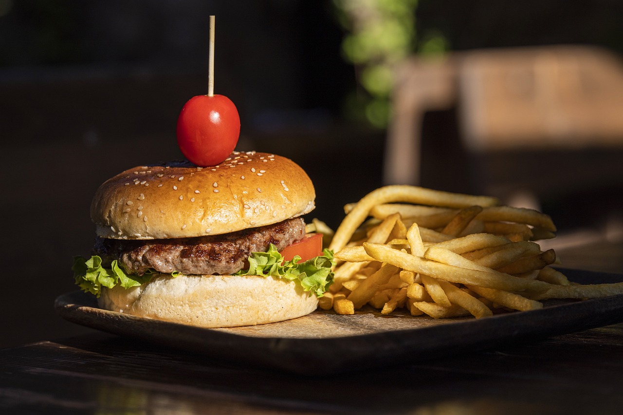 Burger à la sauce ranch : Un classique américain