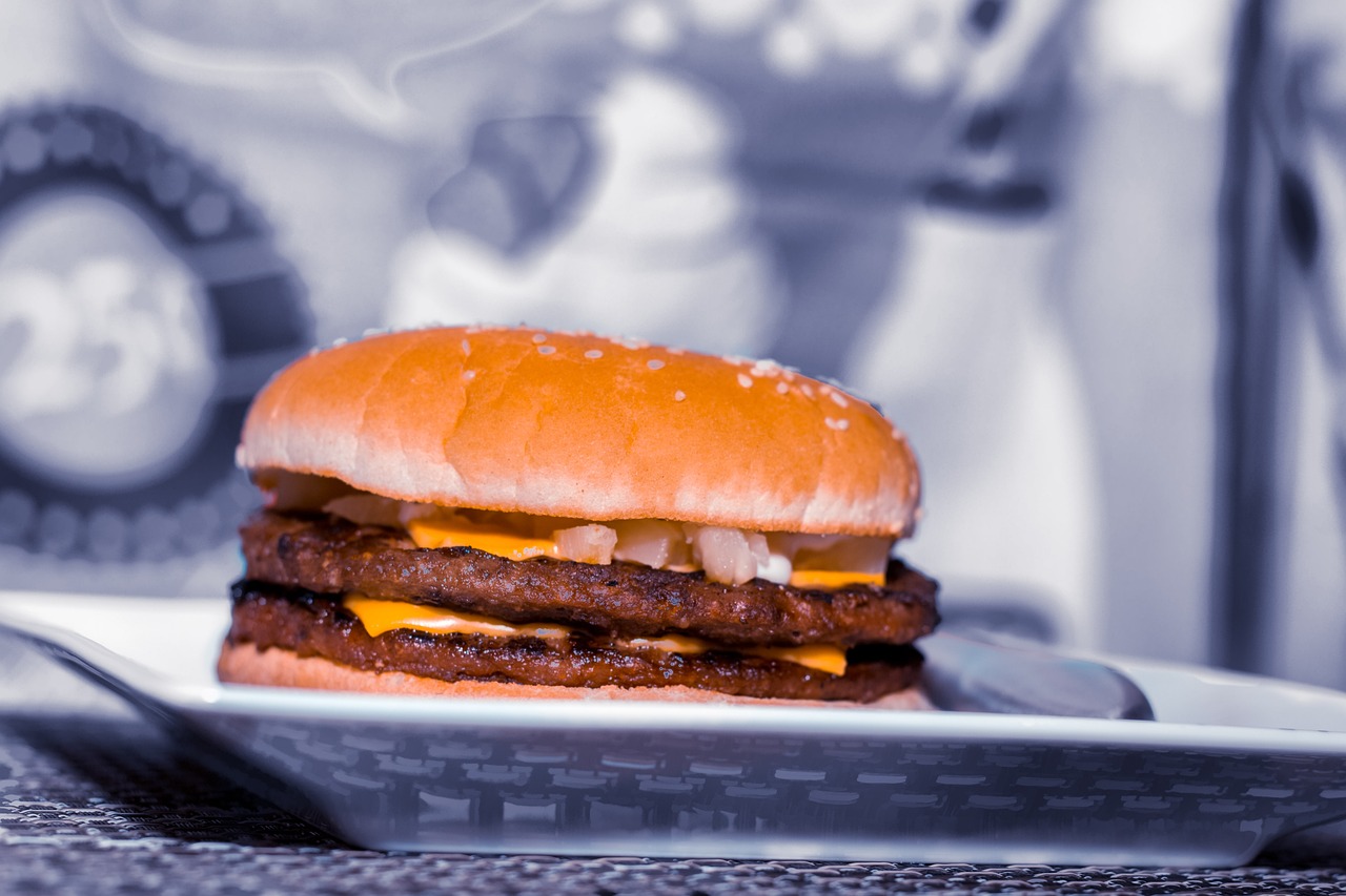 Preparación de la Hamburguesa