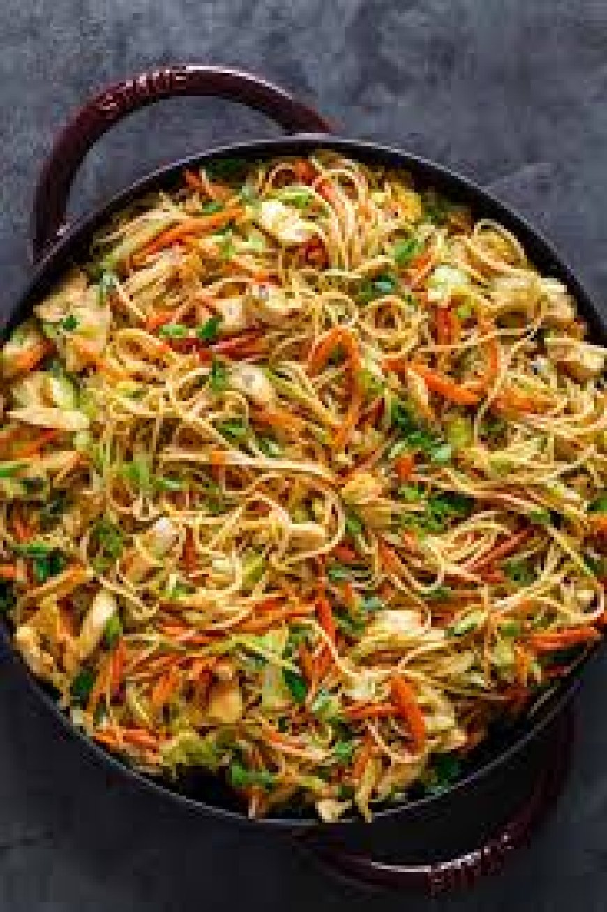 Chow Mein Rezept: Knuspriges chinesisches Nudelgericht