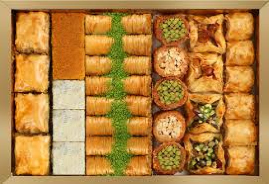 Baklava et Autres Desserts : Délices Sucrés Grecs et Recettes de Desserts au Sirop