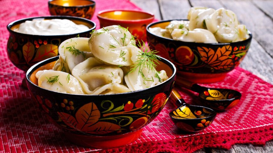 El Encanto del Pelmeni: Pelmeni Casero Ruso y Sus Salsas