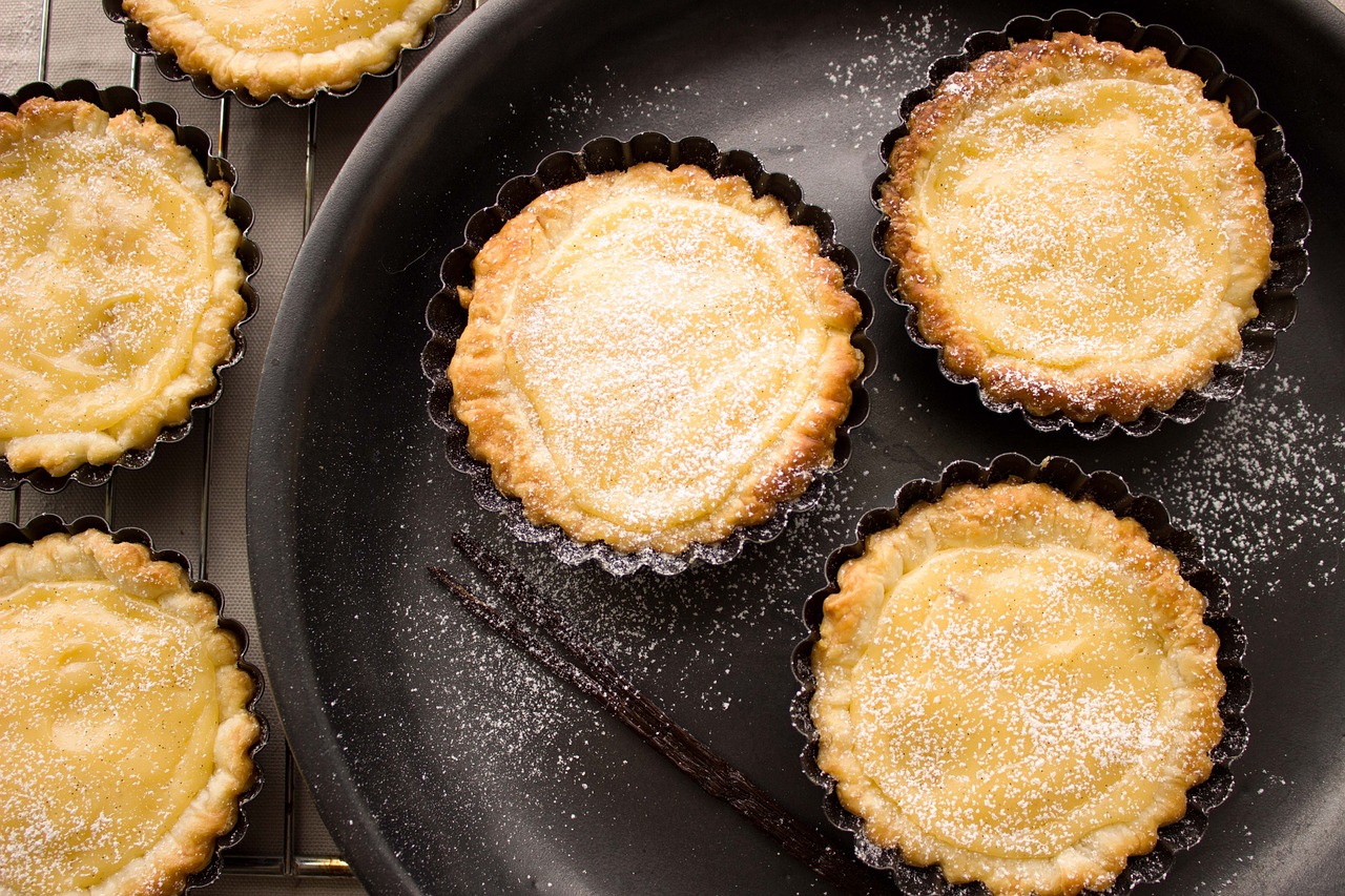 Zutaten für Pastéis de Nata