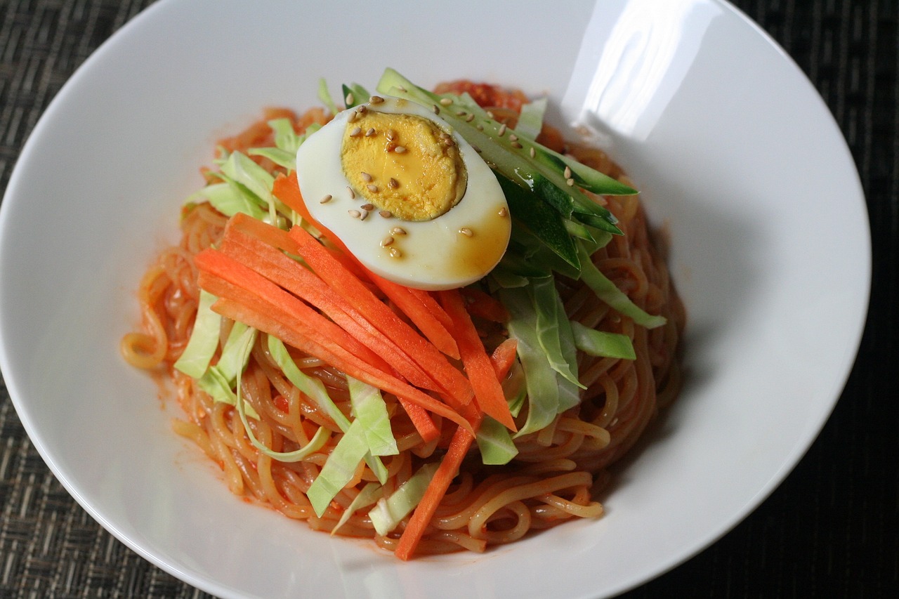 Chow Mein: Stir-Fried Noodles with Vegetables and Protein