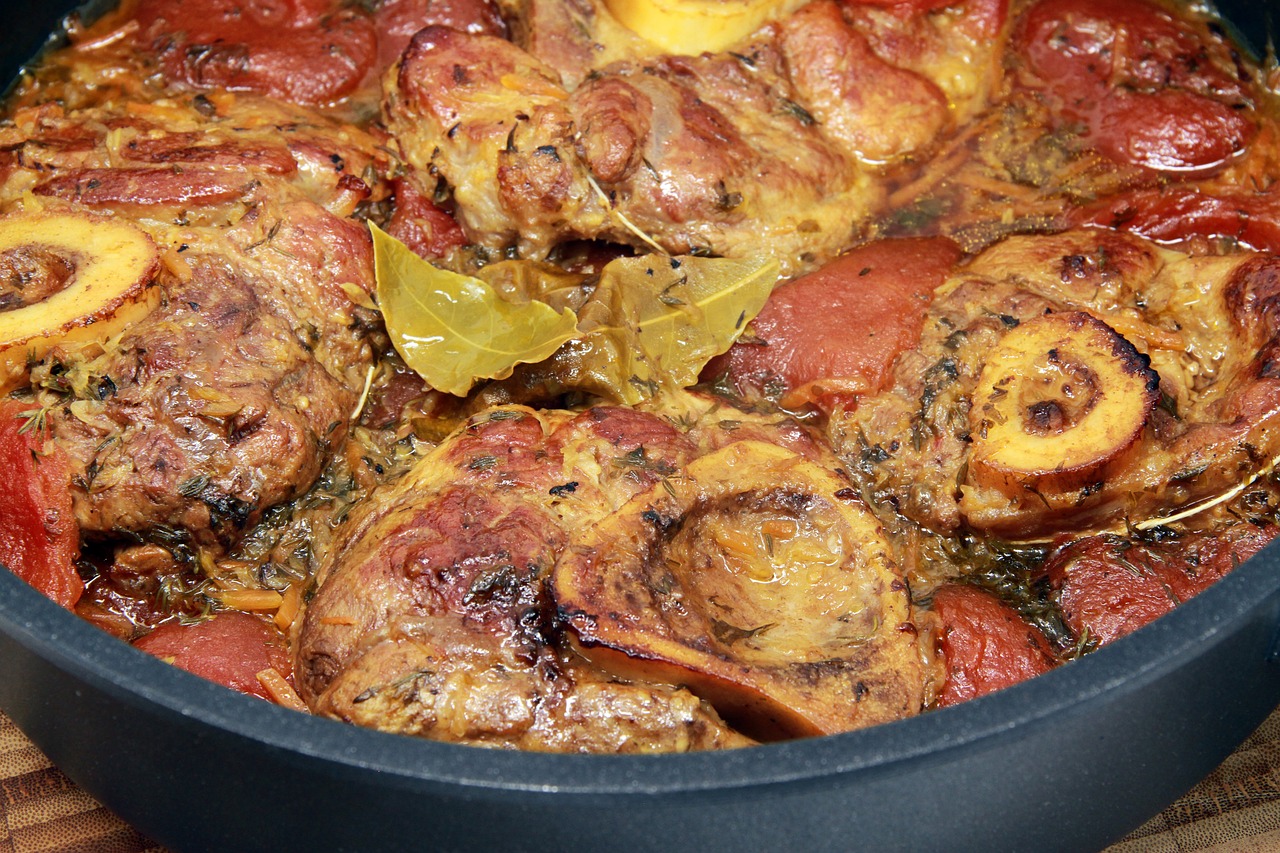 Receita Clássica de Osso Buco Italiano: Um Clássico Italiano Saboroso