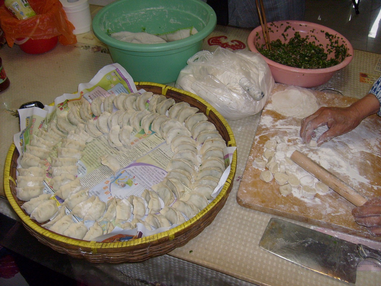 Dim Sum: Assorted Chinese Dumplings and Small Bites