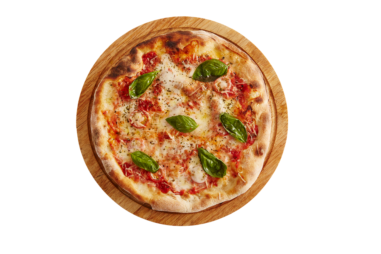 Akdeniz Esintileri: Domates ve Kalamata Zeytinli Pizza Tarifi