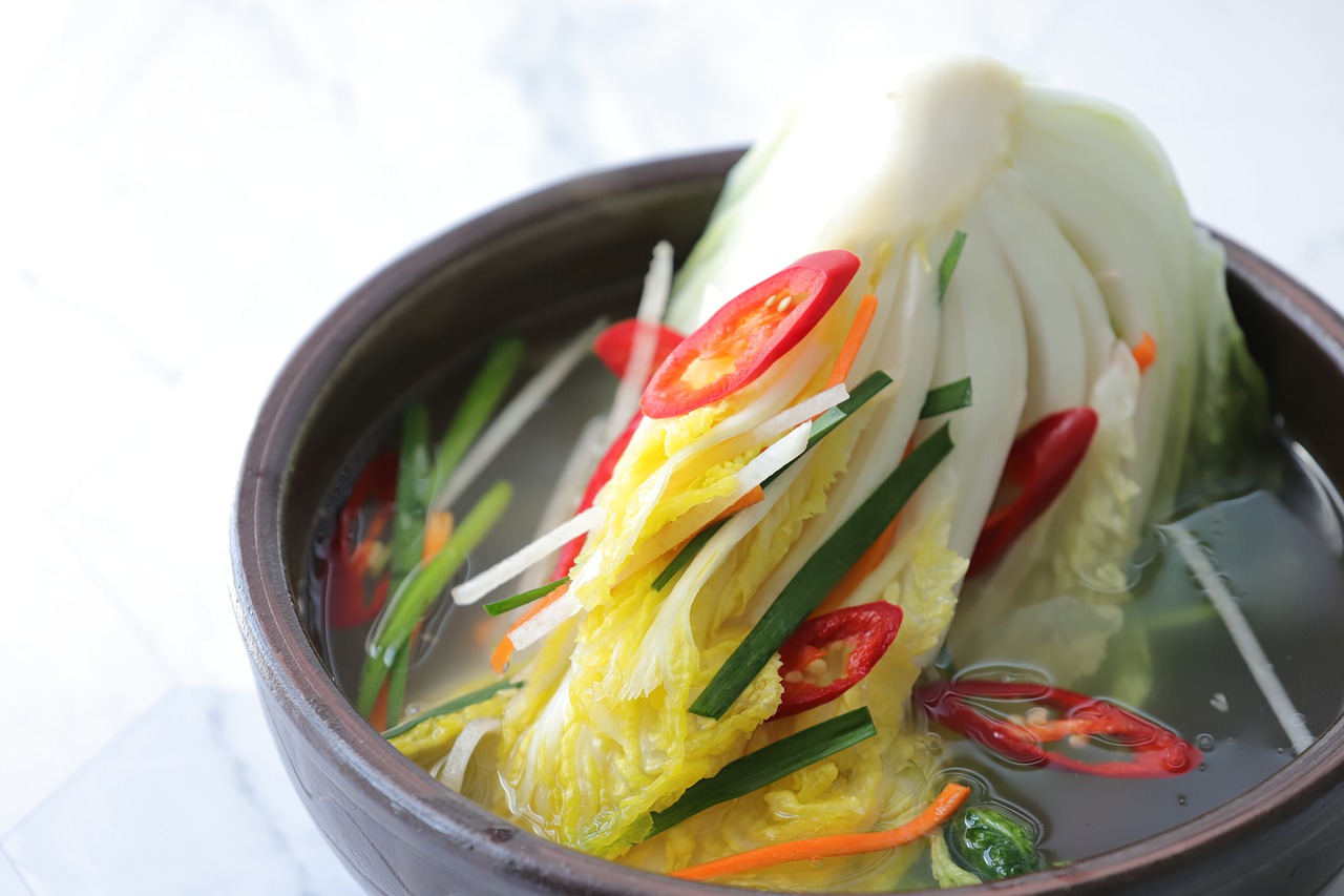 Korean Bibimbap: Colorful Mixed Rice Bowl