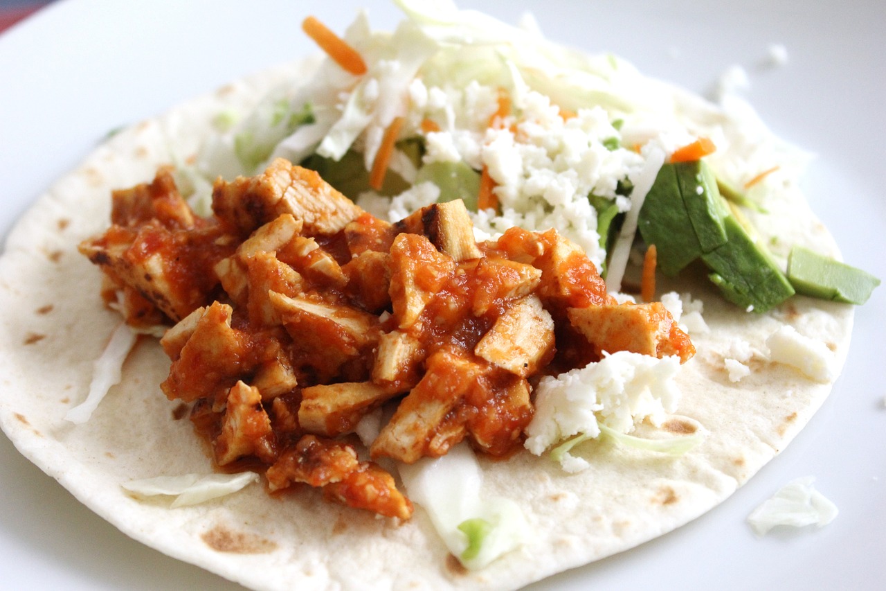 Delicia vegetariana: Tacos caseros de frijoles negros