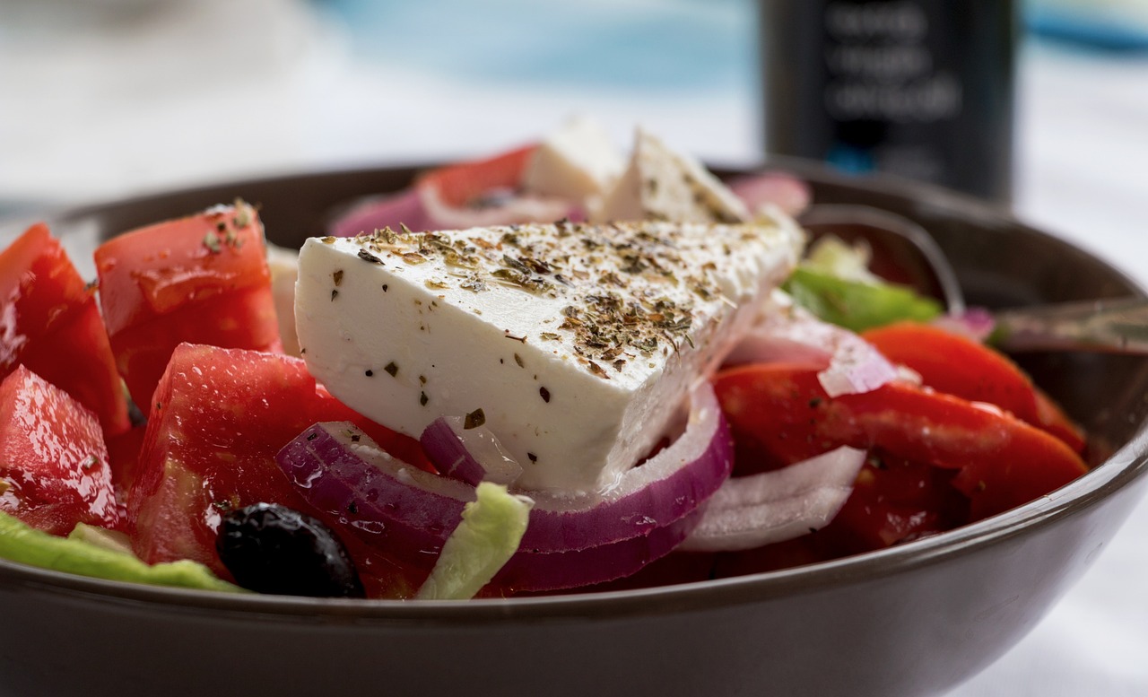 Health Benefits of Greek Salad