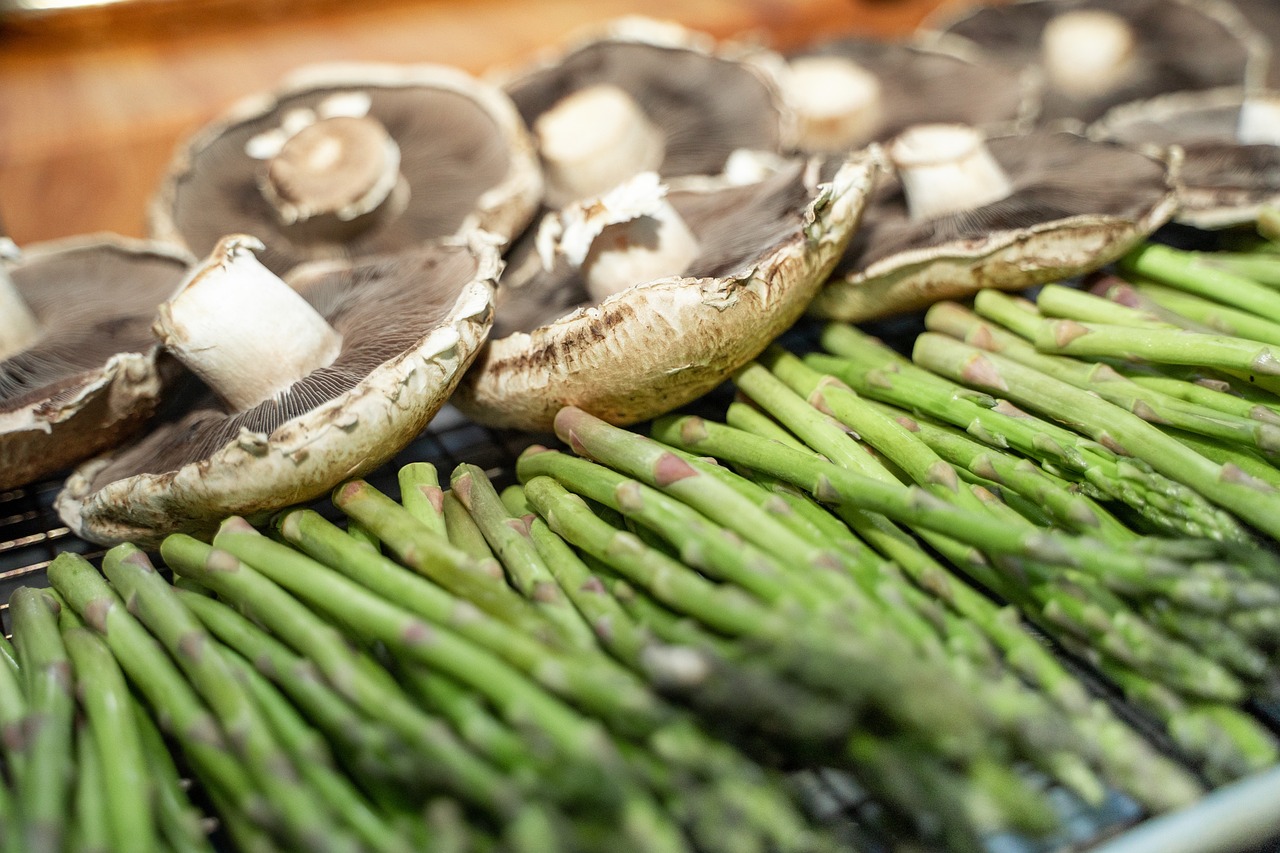 Recette de burger aux champignons Portobello