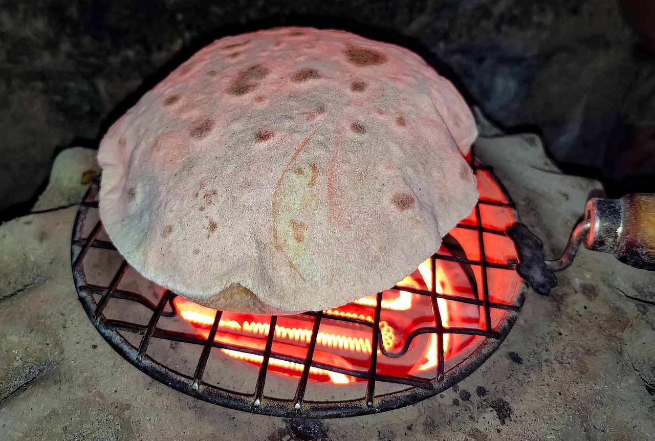 Préparation du Naan