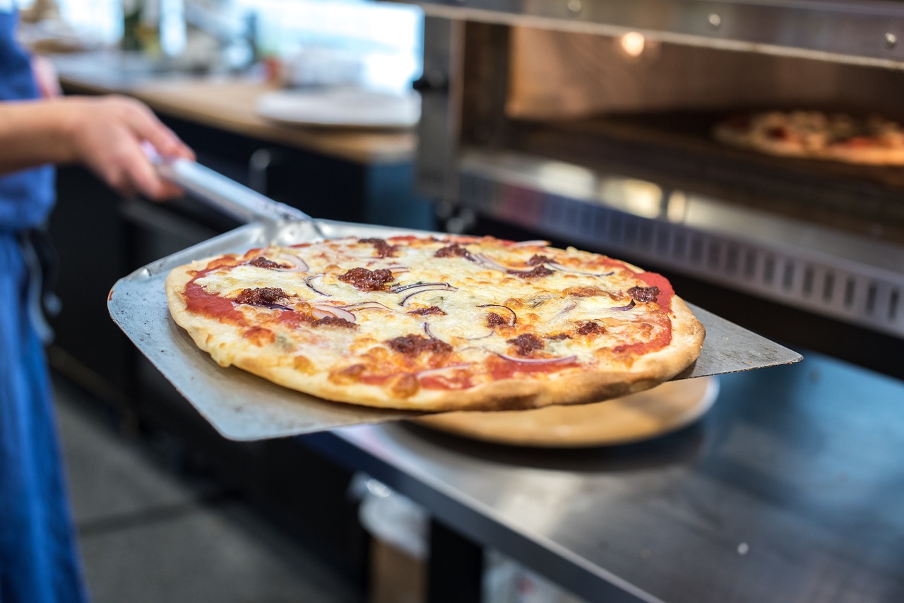 Hamburguesa Pizza al estilo italiano: Combina dos favoritos