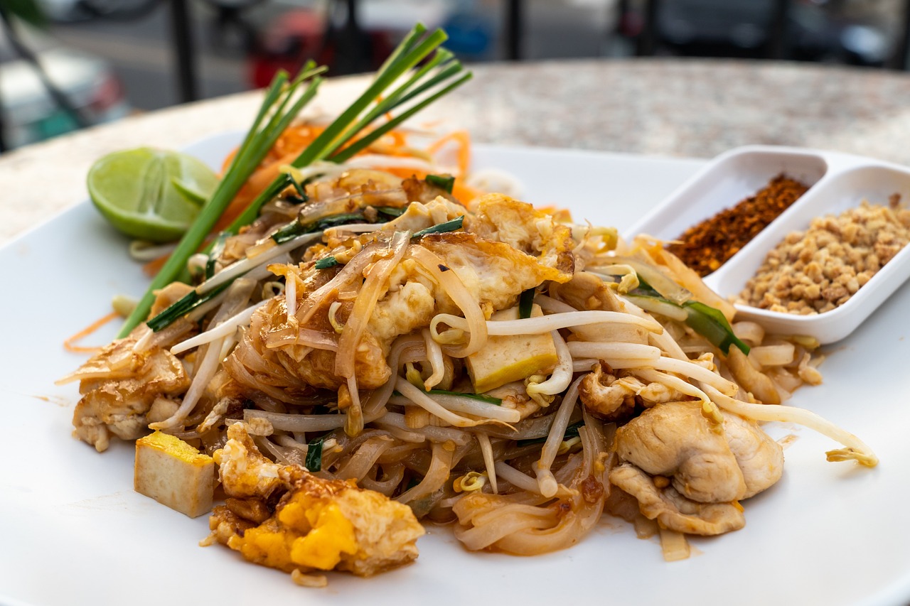 Los Secretos del Pad Thai: Recetas Caseras de Fideos Tailandeses