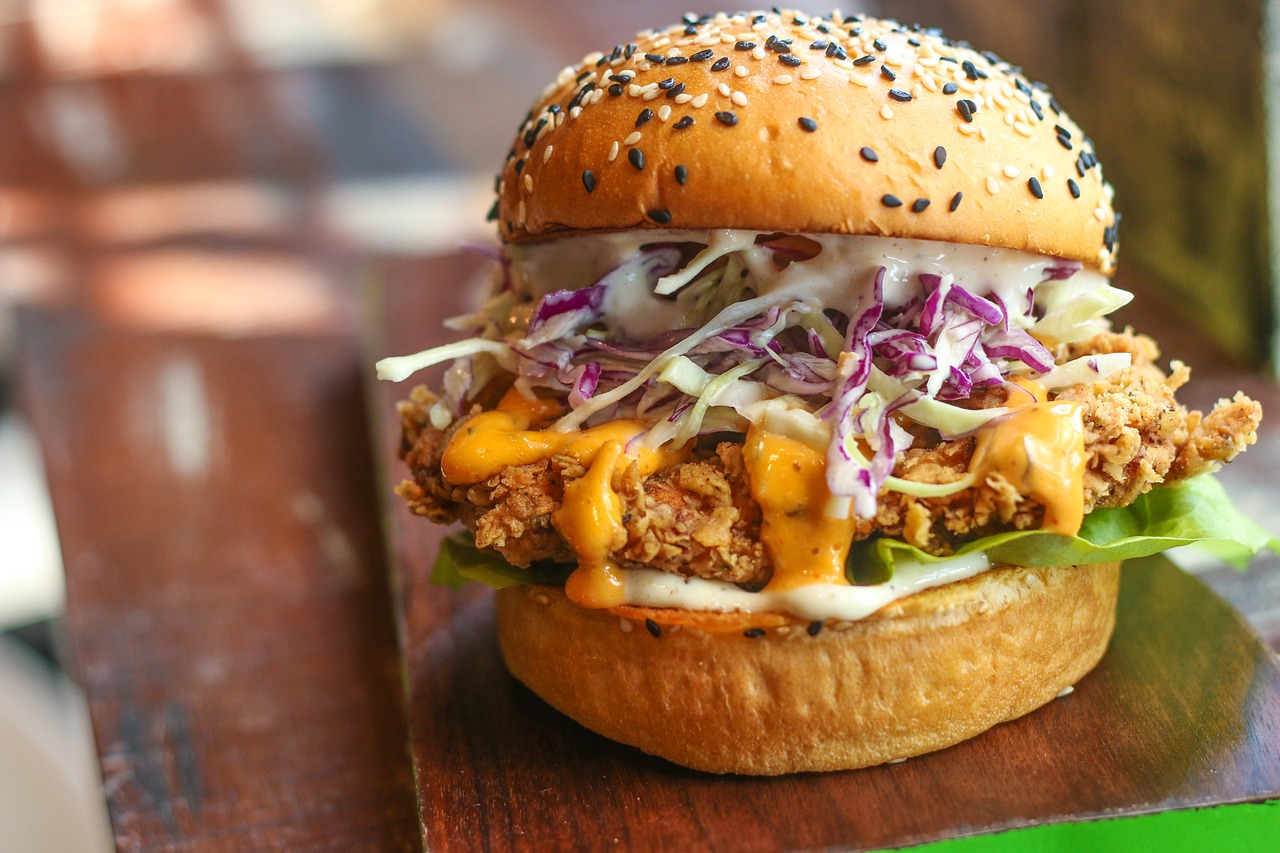 BBQ Chicken Burger: The Deliciousness of Grilled Chicken