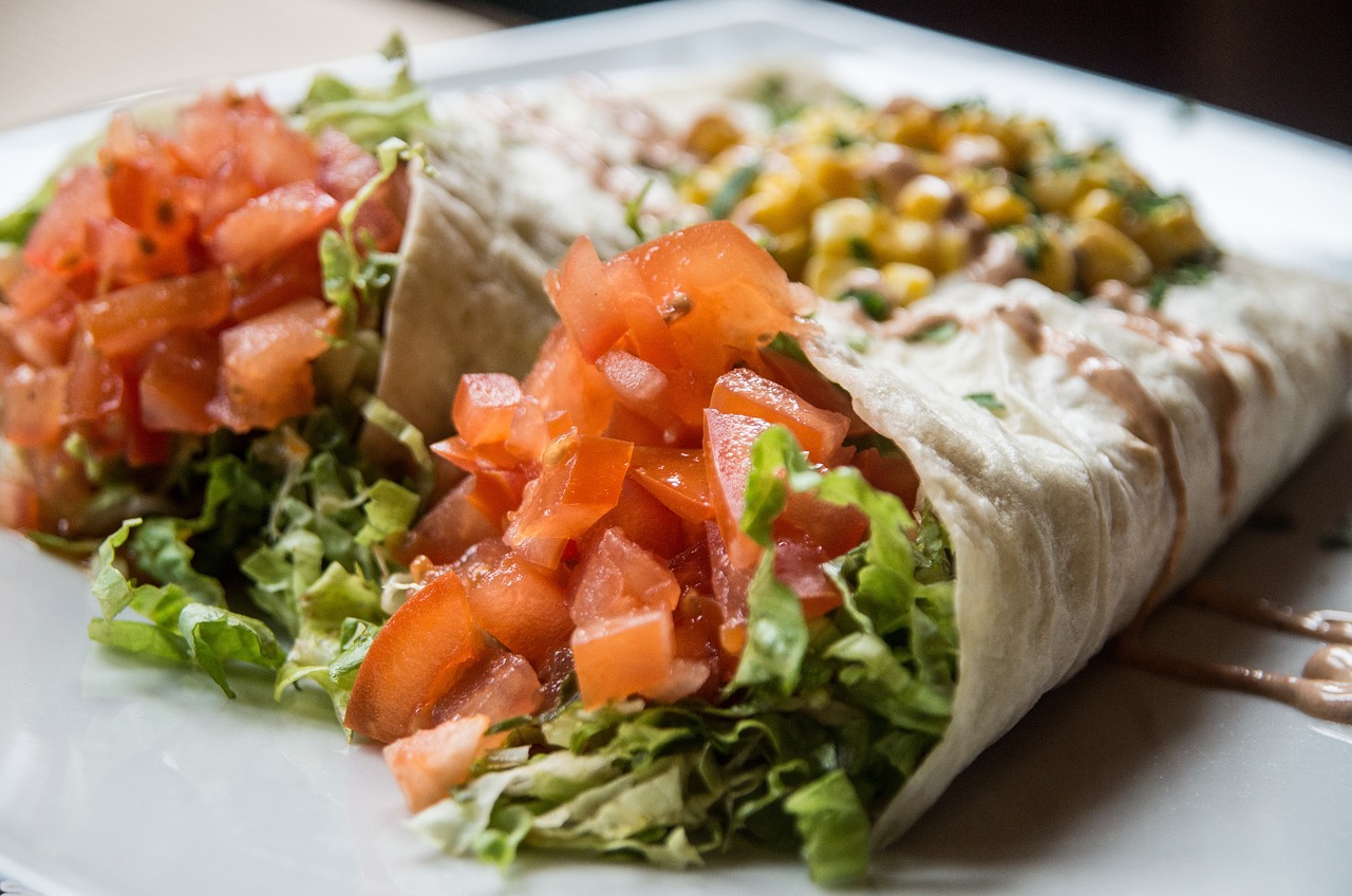 Tacos de verduras a la parrilla: Una opción colorida y saludable