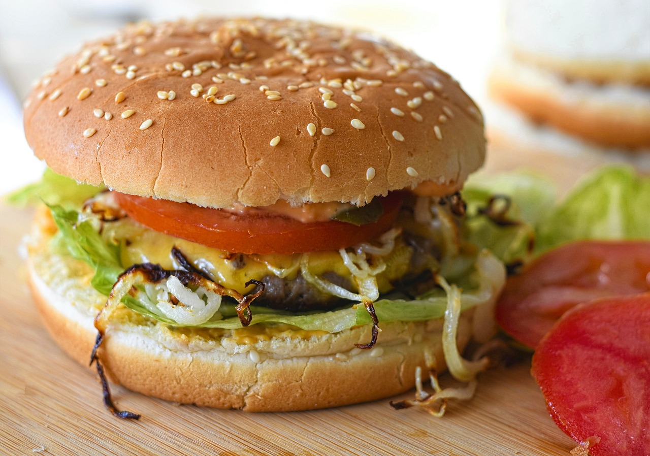 Recette de burger aux fruits de mer américain