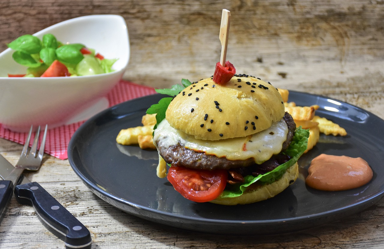 Burgerin Doğru Pişirme Teknikleri