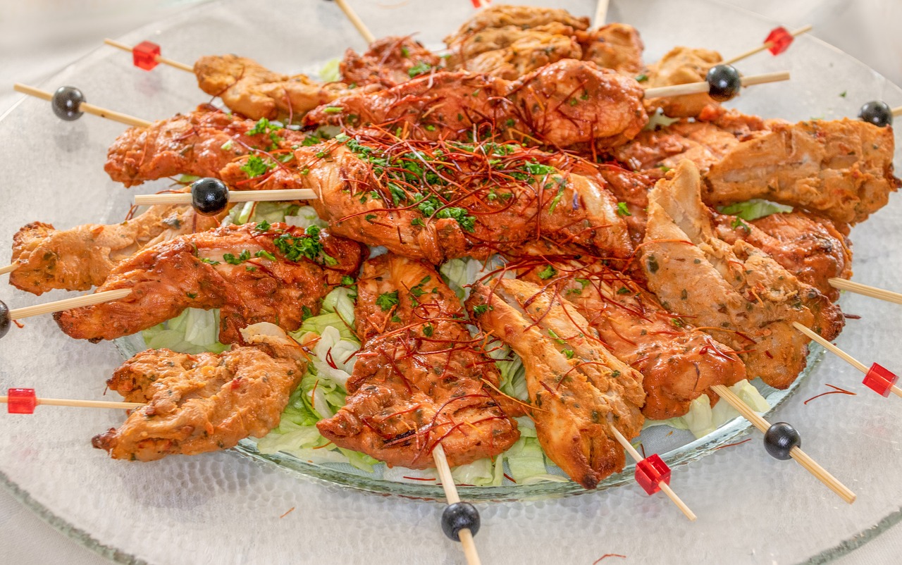 Yunan Tavuk Souvlaki Tarifi
