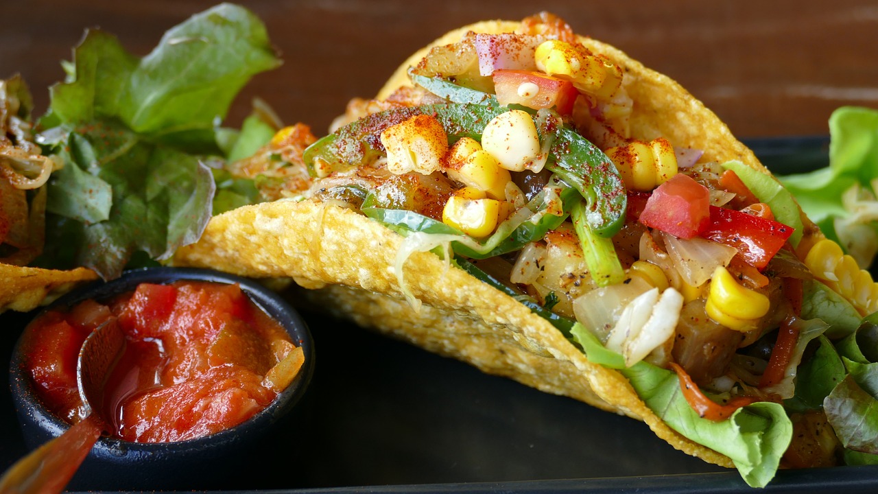 Ensalada de taco: Un toque fresco en un plato clásico