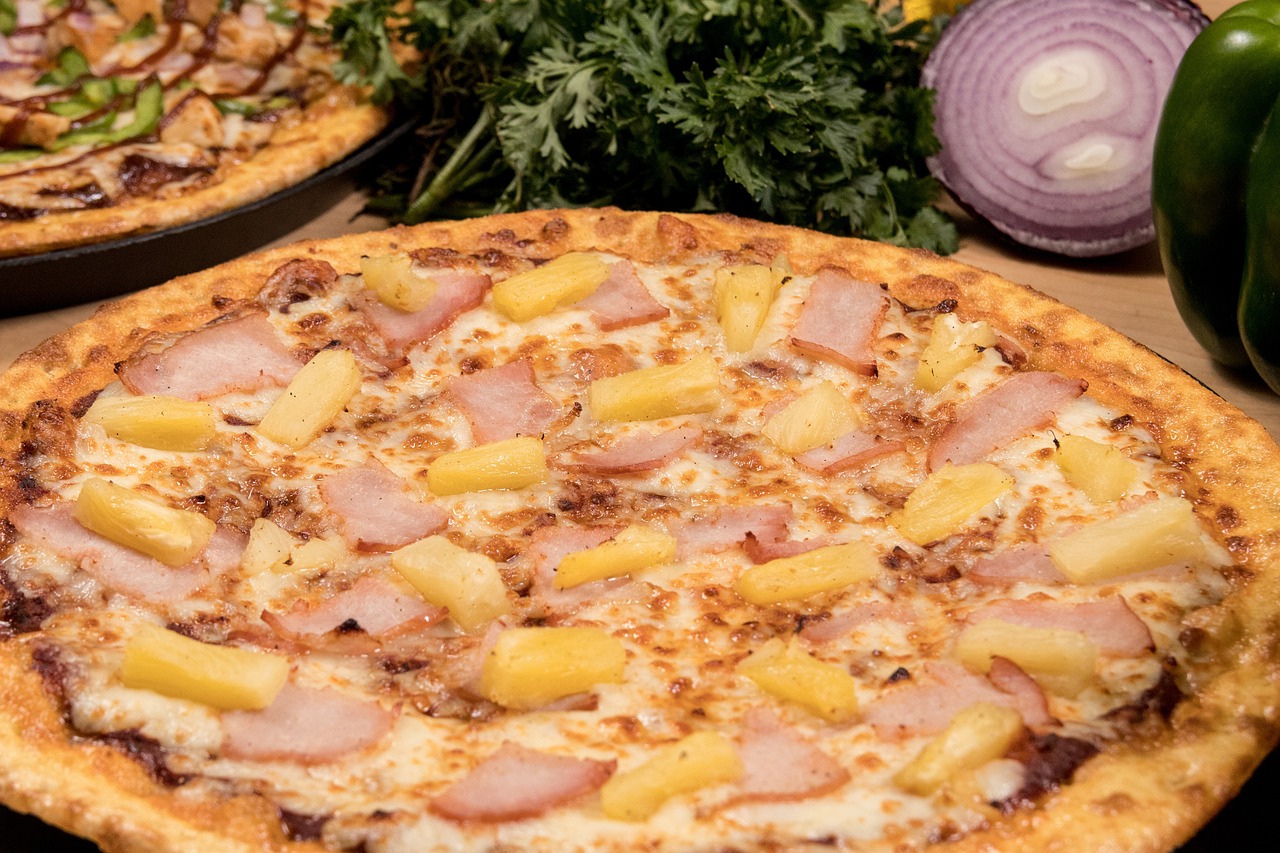 Pizza Hawaiana: Piña, Jamón y Mucho Más