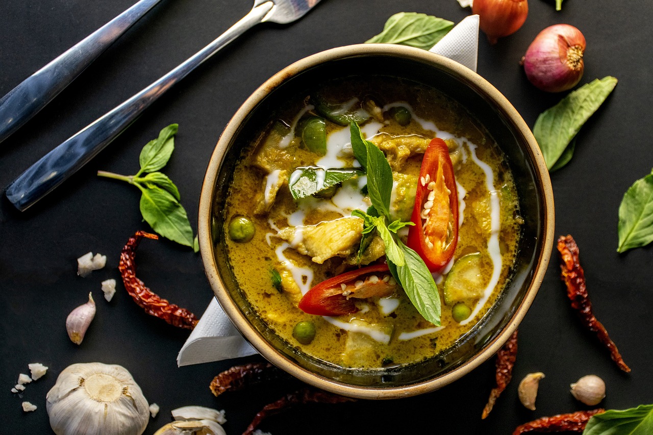 Les Recettes Traditionnelles de Curry